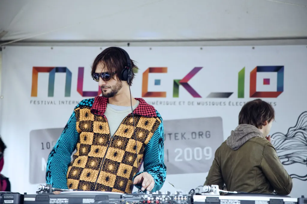 Ricardo Villalobos + Zip · MUTEK Piknic 2009